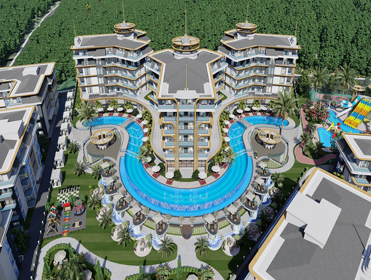 ANTALYA PROJELERNDE GNSAN ELEKTRK FARKI